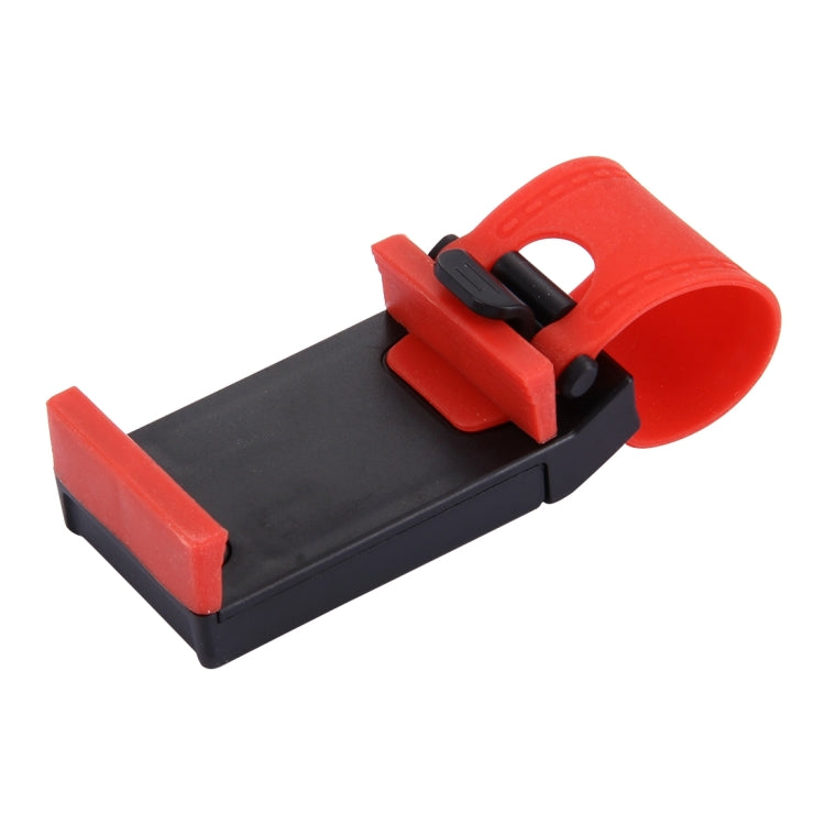 Steering Wheel Bracket Snaps Navigation, For iPhone, Galaxy, Huawei, Xiaomi, LG, HTC and Other Smart Phones by buy2fix