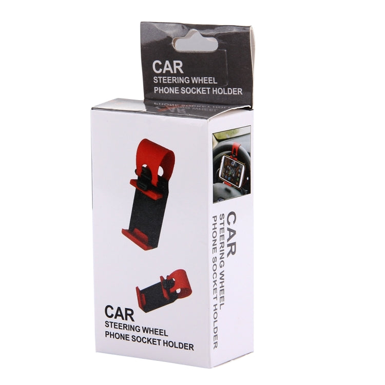 Steering Wheel Bracket Snaps Navigation, For iPhone, Galaxy, Huawei, Xiaomi, LG, HTC and Other Smart Phones by buy2fix