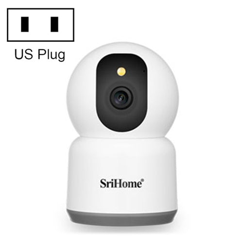 SirHome SH038 5MP QHD 5G WiFi IP Camera, Support Night Color & Motion Detection & Two Way Talk & Human Detection & TF Card, US Plug - Wireless Camera by SriHome | Online Shopping UK | buy2fix