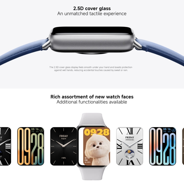 Original Xiaomi Smart Band 9 Pro 1.74 inch AMOLED Screen 5ATM Waterproof Smart Watch, Support Blood Oxygen / Heart Rate Monitor (Silver) - Wearable Devices by Xiaomi | Online Shopping UK | buy2fix