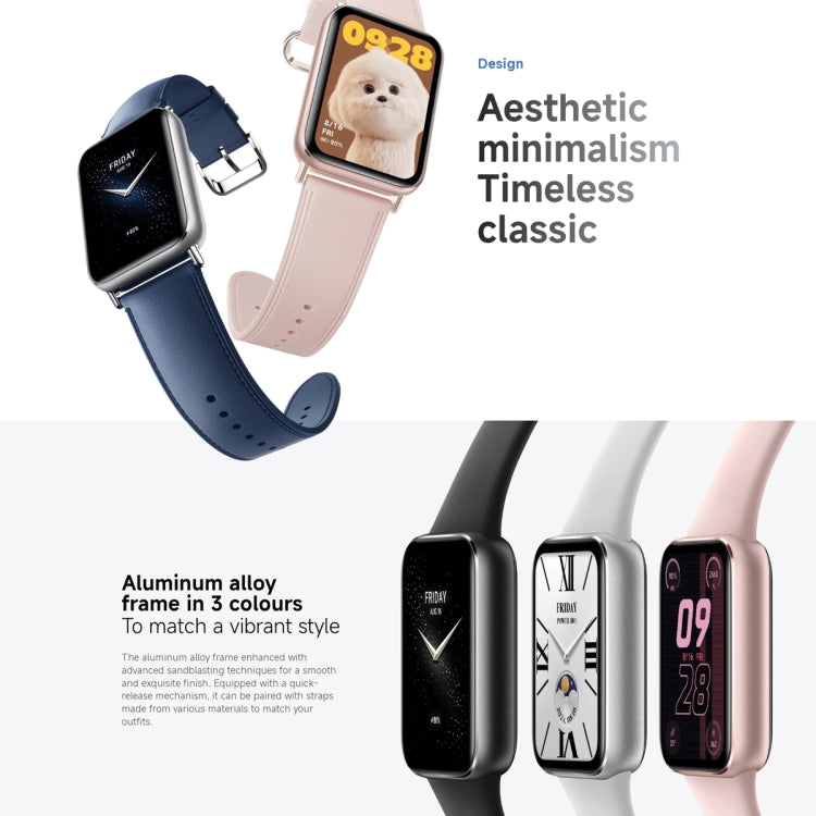 Original Xiaomi Smart Band 9 Pro 1.74 inch AMOLED Screen 5ATM Waterproof Smart Watch, Support Blood Oxygen / Heart Rate Monitor (Silver) - Wearable Devices by Xiaomi | Online Shopping UK | buy2fix