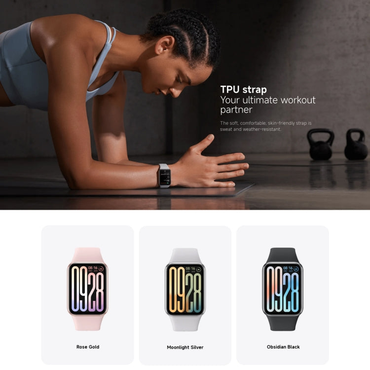 Original Xiaomi Smart Band 9 Pro 1.74 inch AMOLED Screen 5ATM Waterproof Smart Watch, Support Blood Oxygen / Heart Rate Monitor (Silver) - Wearable Devices by Xiaomi | Online Shopping UK | buy2fix