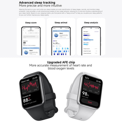 Original Xiaomi Smart Band 9 Pro 1.74 inch AMOLED Screen 5ATM Waterproof Smart Watch, Support Blood Oxygen / Heart Rate Monitor (Black) - Wearable Devices by Xiaomi | Online Shopping UK | buy2fix
