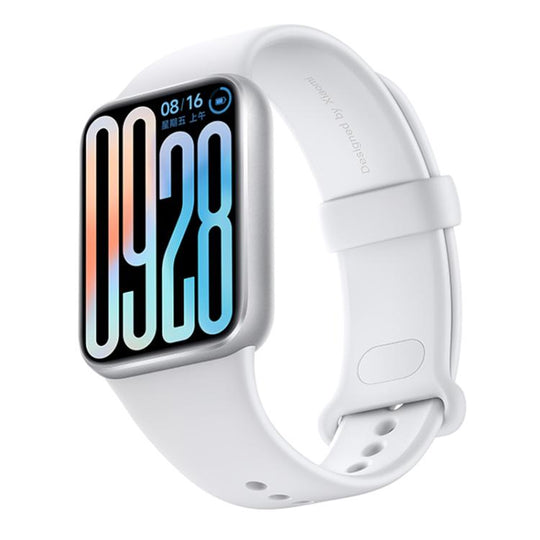 [HK Warehouse] Original Xiaomi Smart Band 9 Pro Global 1.74 inch AMOLED Screen 5ATM Waterproof Smart Watch, Support Blood Oxygen / Heart Rate Monitor (Silver)