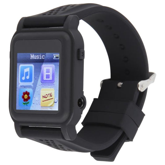 Q998 16GB MP4 E-book Privacy Reading Smart Watch, Support Time Display / Music & Video Playing / Picture Browsing / Stopwatch(Black) by buy2fix