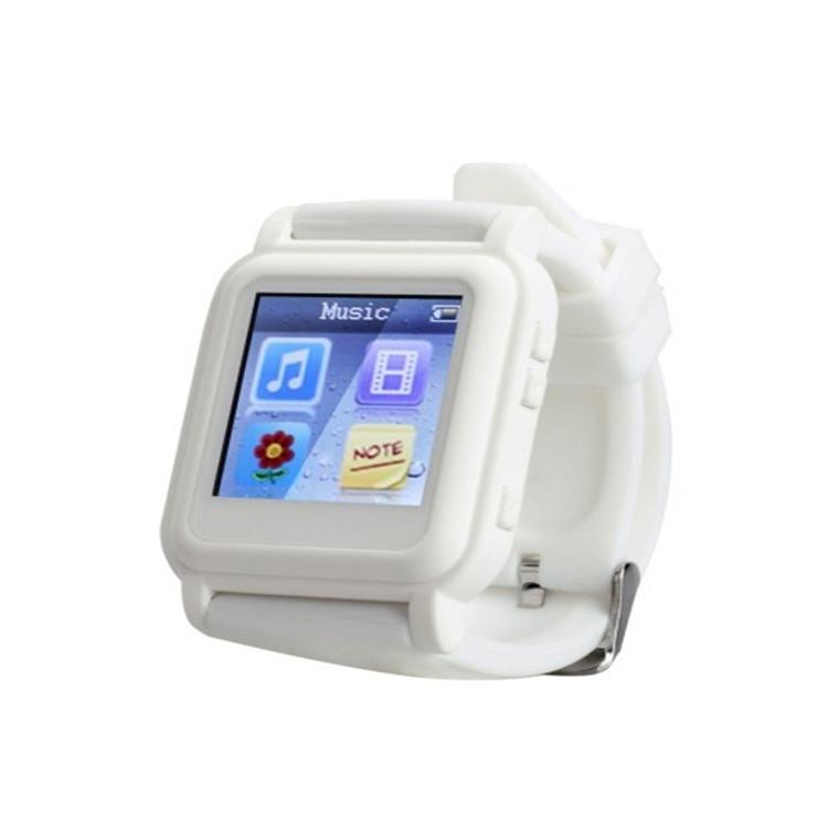 Q998 16GB MP4 E-book Privacy Reading Smart Watch, Support Time Display / Music & Video Playing / Picture Browsing / Stopwatch(White) - Smart Watches by buy2fix | Online Shopping UK | buy2fix