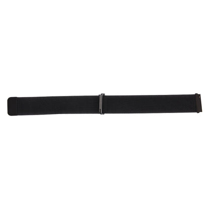 For Samsung Gear S3 Classic Milanese Loop Magnetic Stainless Steel Watchband(Black) - Watch Bands by buy2fix | Online Shopping UK | buy2fix