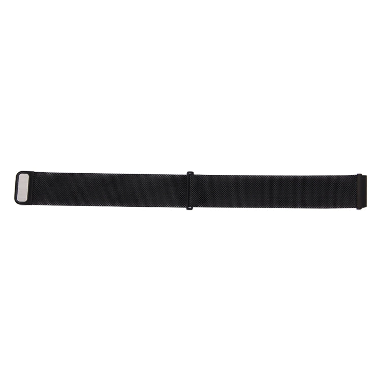 For Samsung Gear S3 Classic Milanese Loop Magnetic Stainless Steel Watchband(Black) - Watch Bands by buy2fix | Online Shopping UK | buy2fix