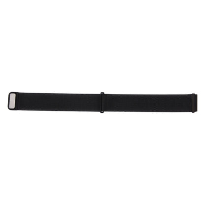 For Samsung Gear S3 Classic Milanese Loop Magnetic Stainless Steel Watchband(Black) - Watch Bands by buy2fix | Online Shopping UK | buy2fix