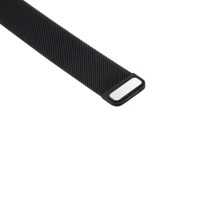 For Samsung Gear S3 Classic Milanese Loop Magnetic Stainless Steel Watchband(Black) - Watch Bands by buy2fix | Online Shopping UK | buy2fix