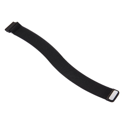 For Samsung Gear S3 Classic Milanese Loop Magnetic Stainless Steel Watchband(Black) - Watch Bands by buy2fix | Online Shopping UK | buy2fix