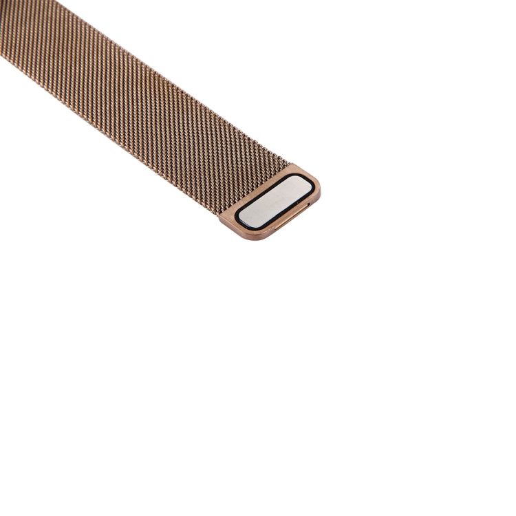 For Samsung Gear S3 Classic Milanese Loop Magnetic Stainless Steel Watchband(Rose Gold) - Watch Bands by buy2fix | Online Shopping UK | buy2fix