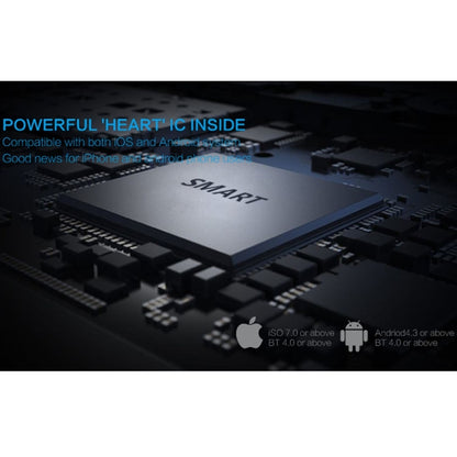 EX16 1.12 Inch FSTN LCD Full Angle Screen Display Sport Smart Watch, IP67 Waterproof, Support Pedometer / Stopwatch / Alarm / Notification Remind / Call Notify / Camera Remote Control / Calories Burned, Compatible with Android and iOS Phones(Blue) by buy2fix