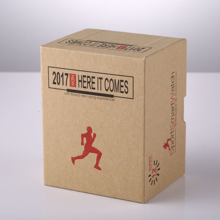 EX16 1.12 Inch FSTN LCD Full Angle Screen Display Sport Smart Watch, IP67 Waterproof, Support Pedometer / Stopwatch / Alarm / Notification Remind / Call Notify / Camera Remote Control / Calories Burned, Compatible with Android and iOS Phones(Blue) by buy2fix