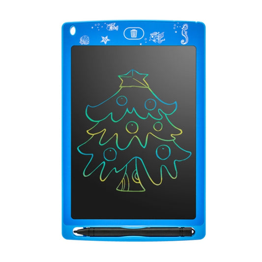 8.5 inch Color LCD Tablet Children LCD Electronic Drawing Board (Blue) by buy2fix