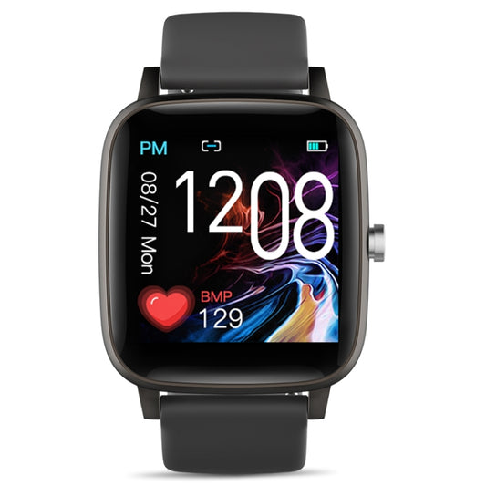 T98 1.4 inch Color Screen Smart Watch, IP67 Waterproof, Support Body Temperature Measurement / Heart Rate Monitoring / Blood Pressure Monitoring / Sedentary Reminder / Calories(Black) by buy2fix