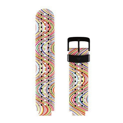 Silicone Sport Watch Band for Garmin Forerunner 235(Colorful Light) by buy2fix