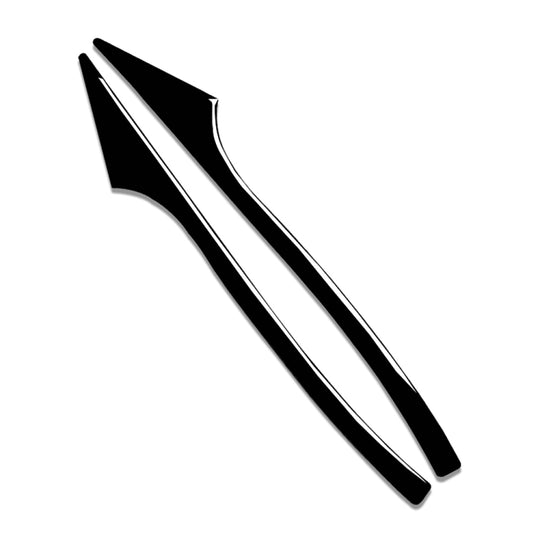 Bande autocollante décorative pour pare-chocs de rétroviseur de voiture, pour BMW série 5 F10 2011 – 2017, conduite gauche et droite universelle