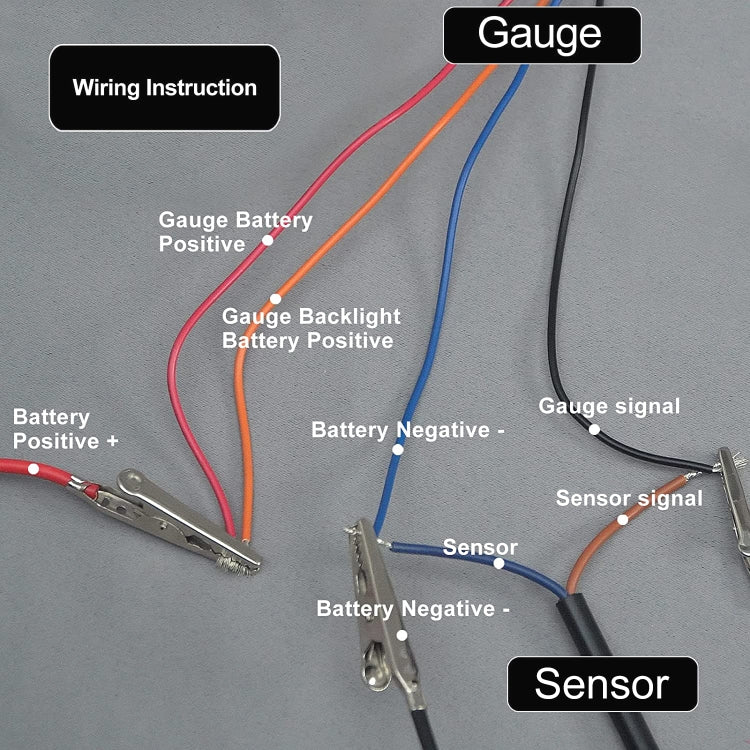 A7951 RV / Yacht Fuel Level Sensor with 52mm Oil Level Gauge - Automobiles Sensors by buy2fix | Online Shopping UK | buy2fix