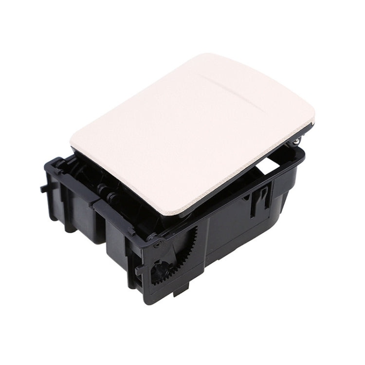 For Volkswagen Golf MK5 / MK6 Car Water Cup Holder Beverage Bracket 1K0862532F (Beige) by buy2fix
