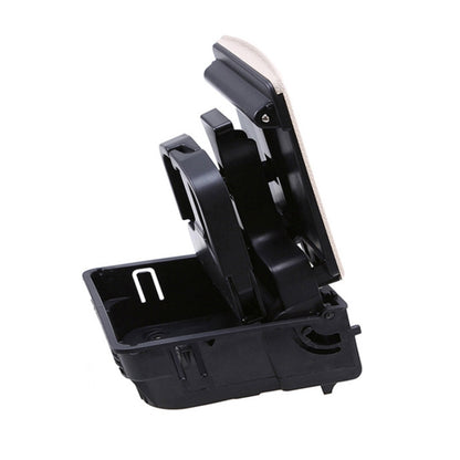For Volkswagen Golf MK5 / MK6 Car Water Cup Holder Beverage Bracket 1K0862532F (Beige) by buy2fix