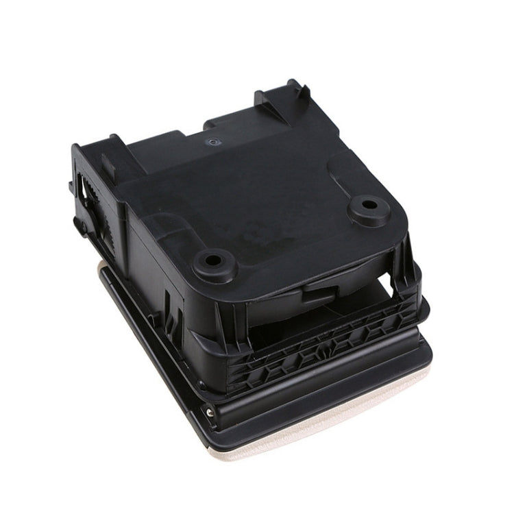 For Volkswagen Golf MK5 / MK6 Car Water Cup Holder Beverage Bracket 1K0862532F (Beige) by buy2fix