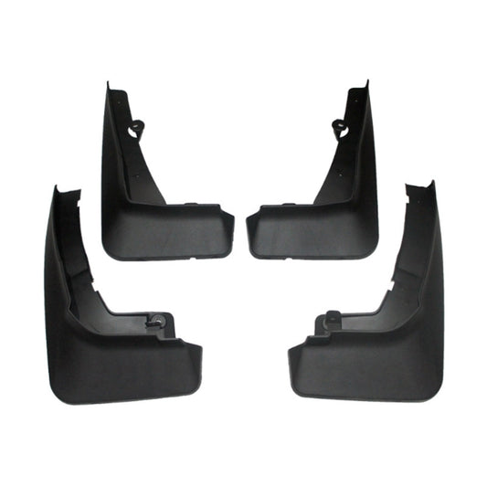 For BMW X6 G06 Sports 2020-2023 4pcs/Set Car Auto Soft Plastic Splash Flaps Fender Guard - Mudguards by buy2fix | Online Shopping UK | buy2fix