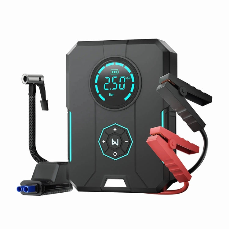 YS03TH 6000mAh Car Emergency Start Power Supply Electric Air Pump Integrated Machine by buy2fix