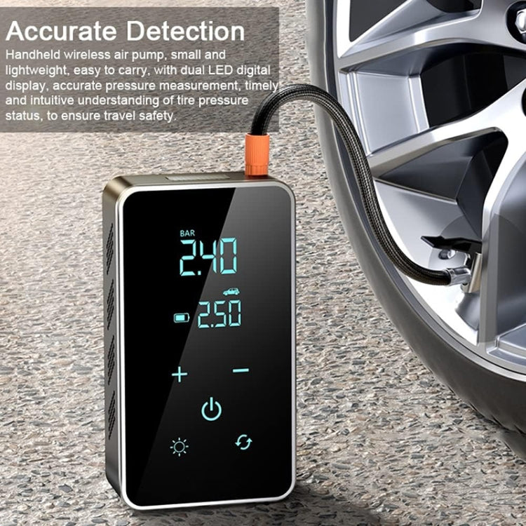 Ozio YX1715S 5000mAh Wireless Version Portable LED Digital Display Smart Air Pump - Inflatable Pump by ozio | Online Shopping UK | buy2fix
