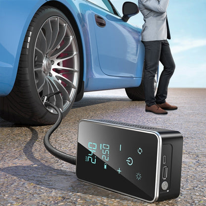 Ozio YX1715S 5000mAh Wireless Version Portable LED Digital Display Smart Air Pump - Inflatable Pump by ozio | Online Shopping UK | buy2fix