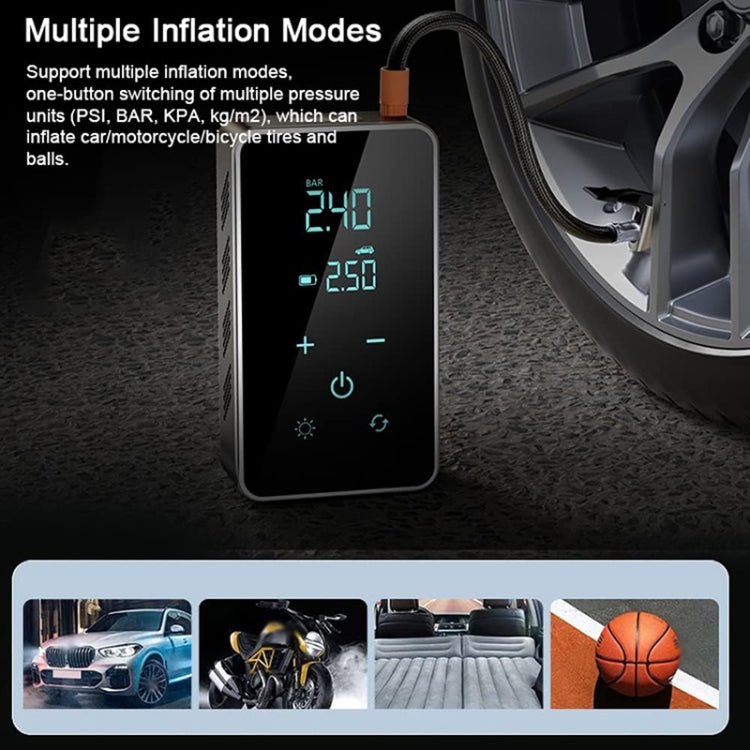 Ozio YX1715S 5000mAh Wireless Version Portable LED Digital Display Smart Air Pump - Inflatable Pump by ozio | Online Shopping UK | buy2fix