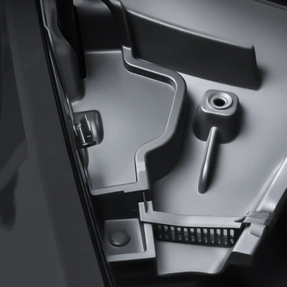 For Tesla Model Y 2021-2023 Car Front Hood Gutter Anti-blocking Protective Cover - Engine Fittings by buy2fix | Online Shopping UK | buy2fix