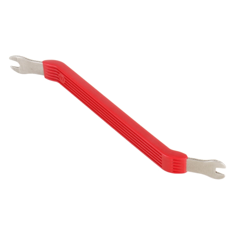 6-8 inch Short Car Door Panel Removal Rubber Buckle Screwdriver (Red) - Hand Tool Sets by buy2fix | Online Shopping UK | buy2fix