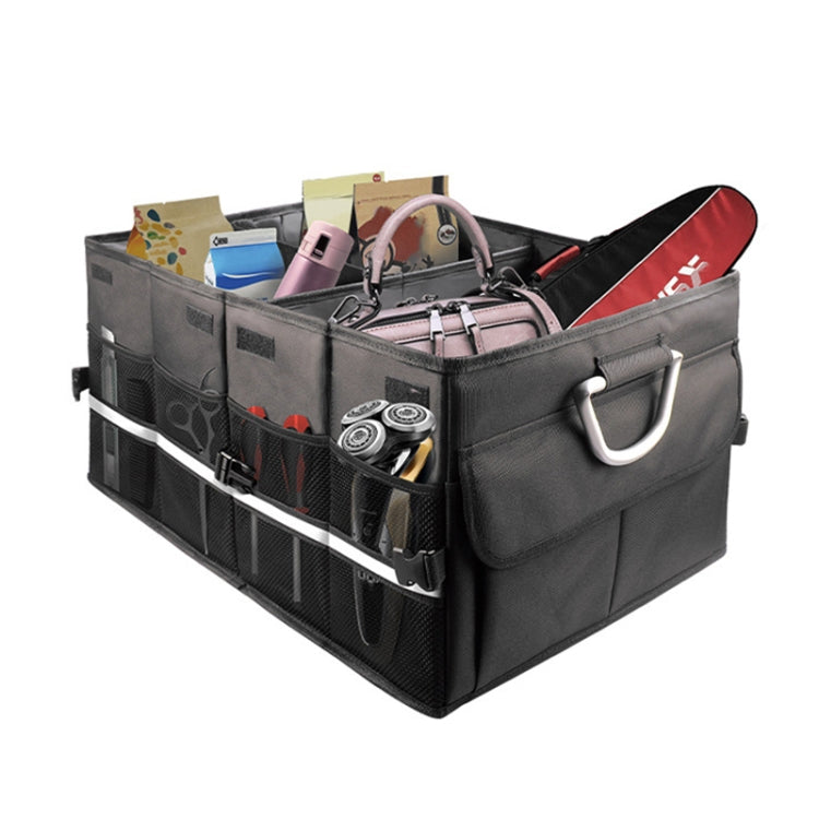 Hard Middle Partition Car Trunk Foldable Storage Box, Size: 58 x 40 x 30cm by buy2fix