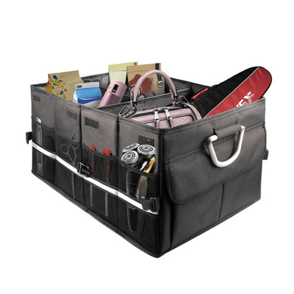 Hard Middle Partition Car Trunk Foldable Storage Box, Size: 58 x 40 x 30cm by buy2fix