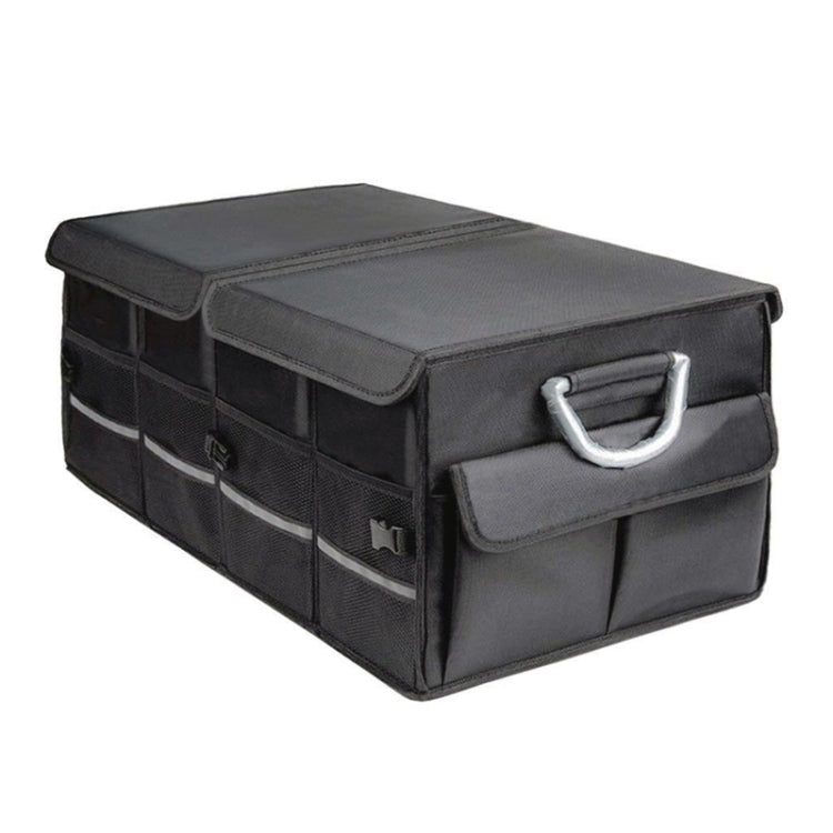Hard Middle Partition Car Trunk Foldable Storage Box, Size: 58 x 40 x 30cm by buy2fix