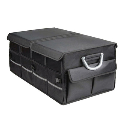 Hard Middle Partition Car Trunk Foldable Storage Box, Size: 58 x 40 x 30cm by buy2fix