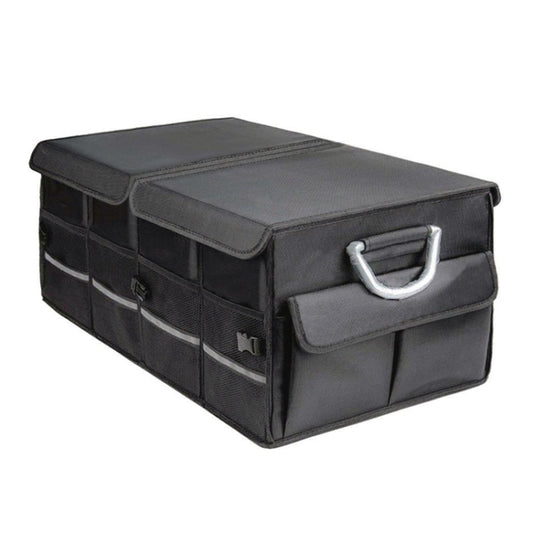 Hard Middle Partition Car Trunk Foldable Storage Box, Size: 58 x 40 x 30cm by buy2fix