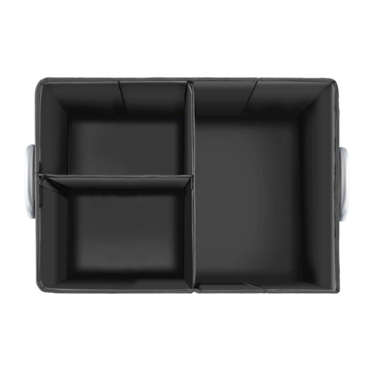 Hard Middle Partition Car Trunk Foldable Storage Box, Size: 58 x 40 x 30cm by buy2fix
