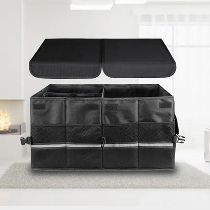 Hard Middle Partition Car Trunk Foldable Storage Box, Size: 58 x 40 x 30cm by buy2fix