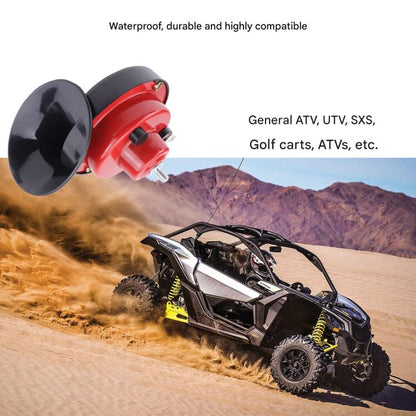 ATV UTV SXS Turn Signal Street Legal Blinker Kit Horn Wiring Harness Kit - Car Light Accessories by buy2fix | Online Shopping UK | buy2fix