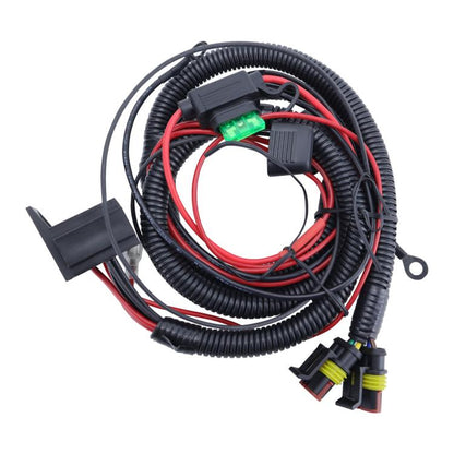 CP-5221 UTV Turn Signal Kit with Horn, Plug and Play Street Legal with Column Turn Switch and 105, Amber LED Blinker Kit - Car Light Accessories by buy2fix | Online Shopping UK | buy2fix