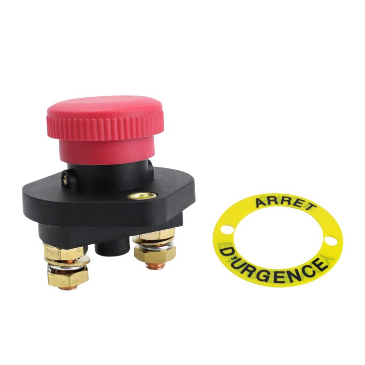 12V / 24V Car Modified Power Ignition Switch With Terminal Block Battery Isolation Power Disconnect Switch 52-45749 - Car Switches by buy2fix | Online Shopping UK | buy2fix