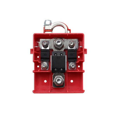Car Positive Battery Pile Battery 400A Fuse Terminal Battery Clip Battery Terminal (Red) - Booster Cable & Clip by buy2fix | Online Shopping UK | buy2fix