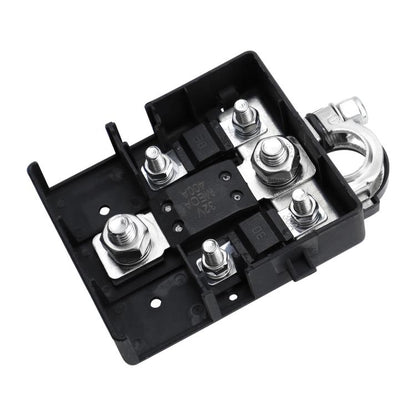 Car Battery Distribution Terminal 32V 400A Quick Release Fused Clamps Connector (Black) - Booster Cable & Clip by buy2fix | Online Shopping UK | buy2fix