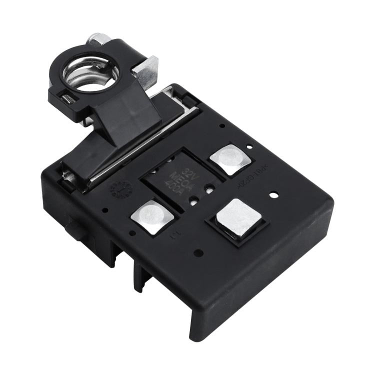 Car Battery Distribution Terminal 32V 400A Quick Release Fused Clamps Connector (Black) - Booster Cable & Clip by buy2fix | Online Shopping UK | buy2fix