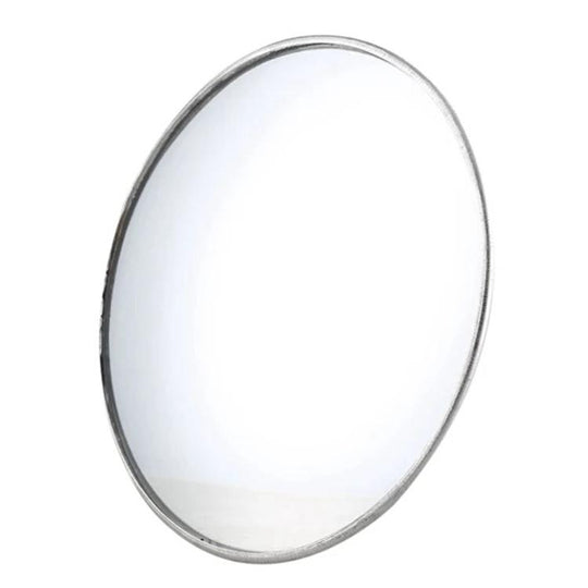 3R-020 One Pair 50mm Slim Car Blind Spot Mirror Wide-view Rear-view Mirror (Silver)