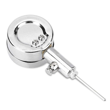 Portable Mini Air Pressure Gauge Pressure Barometer Ball Pressure Gauge (Silver) - Tire Pressure Gauges by buy2fix | Online Shopping UK | buy2fix