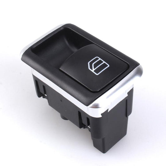 Car Window Glass Lifter Switch 2049058202 for Mercedes-Benz C-Class W204 (Black Silver) - Car Switches by buy2fix | Online Shopping UK | buy2fix