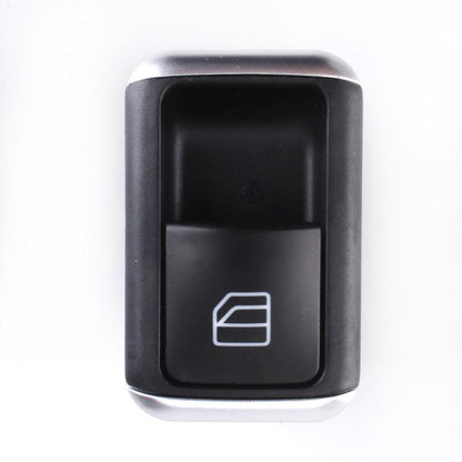 Car Window Glass Lifter Switch 2049058202 for Mercedes-Benz C-Class W204 (Black Silver) - Car Switches by buy2fix | Online Shopping UK | buy2fix
